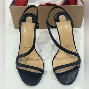 Christian Louboutin heels - black size 35.5